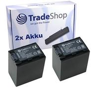 Trade-Shop - Batería de ion de litio (3900 mAh, compatible con Sony NP-FH70, NP-FH100, NP-FP-30, NP-FP-50, NP-FP-51, NP-FP-60, NP-FP-61, NP-FP-70, NP-FP-71, FP-90, NP-FP-91, NP-FH-30)