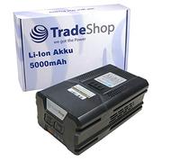 Trade-Shop Batería de ion de litio 80 V 5000 mAh compatible con Greenworks 2901207, 2901302, 80 V Max, G80B2, GBA80250, EDA75, GBL80320, GCS80420, GCS80450