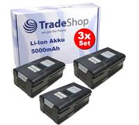 Trade-Shop - Batería de ion de litio (80 V, 5000 mAh, compatible con Remarc 82V220 82V220G 82V290 82V430, Stiga BT 80 Li 4.0/5.0, Multiclip 47 AE)