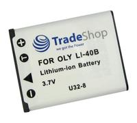 Trade-Shop Batería de ion de litio compatible con BenQ DC E1030 E1035 E1230 BenQ E1240 E1250 E1260 E1280 E1420 E1430 E1465 Pentax DLi108 Sealife SL7014 Traveller D01605 8023 Avant S52 S6v2 S6v3