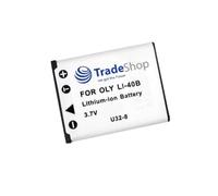 Trade-Shop Batería de ion de litio compatible con BenQ DC E1030 E1035 E1230 E1240 E1250 E1260 E1280 E1420 E1430 E1465 Pentax DLi108 Sealife SL7014 Traveller D0160588 023 Avant S52 S6v2 S6v3