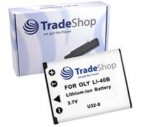 Trade-Shop - Batería de Ion de Litio Compatible con Fujifilm FinePix J27, J28 J29 J30 J32, J37 J35 J38 J210 Z31 Z35 Z de 700exr Z de 707exr de Z 71 Z de 80 Z de 81 JZ de 505 XP de 10 XP