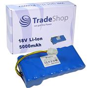 Trade-Shop Batería de ion de litio de 18 V y 5000 mAh, compatible con Husqvarna Automower 320, modelos 2013/2014/2015, 330 X, año de fabricación 2013/2014/2015, 420 años de fabricación 2016 hasta 2019