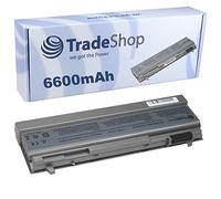 Trade-Shop - Batería de ion de litio de 6600 mAh para Dell Latitude E6400 E6400ATG E6400 X FR E6410 E6500 E6510 E6410ATG Precision M2400 M4400 M4500 M6400 M6500 sustituye a PT434 PT435 PT436 PT437 KY477 KY265 KY266 KY268 FU268 FU274 FU571