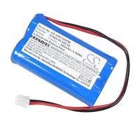 Trade-Shop Batería de ion de litio de alto rendimiento (7,4 V, 800 mAh, compatible con Gardena C1060 C 1060 Plus Solar equivalente a 01866-00.600.02 018660060002)