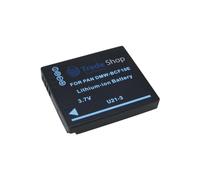 Trade-Shop Batería de ion de litio para cámara de 1100 mAh, sustituye a CGA-S/106C DMW-BCF-10 DMW-BCF-10E CGAS/106C compatible con Panasonic Lumix DMC FS10 FS12 FS15 FS25 FP1 FX60