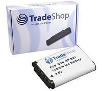 Trade-Shop - Batería de ion de litio para Sony Cybershot DSC-RX100 RX de 100 DSCRX100 sustituye batería tipo NP-BX1 NPBX1 1300 mAh