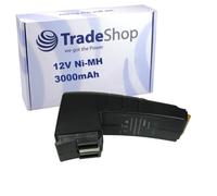 Trade-Shop Batería NI-MH 12 V 3,0 Ah compatible con Festool BP-12 BP-CDD12 BP12 BP12C BPH-12 BPH12 BPH12C C12CE-NC-C45-Plus C12DUO FS1224 CDD12ES