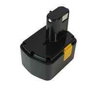 Trade-Shop Batería Ni-MH 14,4 V, 3000 mAh, sustituye a Hitachi EB1414L EB1420RS EB1430H EB1430R EB14H EB14B EB14S EB1412 EB1412S EB1414 EB1414S EB1424 EB1426 EB1426H EB1430 EB1430H2 HH1444 315-128