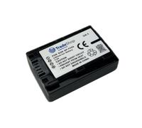 Trade-Shop - Batería para cámaras Sony HC, DVD y DCR (ión de litio, 7,4 V, equivalente a NP-FP30, NP-FP50, NP-FP-61, NP-FP-70, NP-FP-71, FP-90, NP-FP-91, NP-FH-30, NP-FH-40, NP-FH-50, NP-FH-60, NP-FH-70 y NP-FH-100)