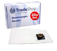 Trade-Shop - Bolsas de microfibra para aspiradora (20 unidades, compatibles con Festool CT 22 E, CTL 22, CTL 33, CTL 33 LE SG, CTL 44 E-AS, CTL 55, CTM 5)