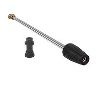 Trade-Shop Boquilla rotativa/fresa turbo/boquilla turbo/lanza giratoria de 50 cm de largo, compatible con Kärcher K2, K3, K4, K5, K6, K7 limpiador de alta presión con conector de bayoneta