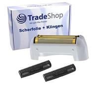 Trade-Shop Cabezal de afeitado de repuesto para afeitadora Andis TS-1 TS-2 Profoil Lithium 17150 17200