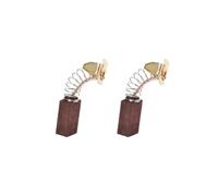 Trade-Shop - Carbones para motor (6 x 10 x 16 mm, 2 unidades, 12 V-24 V, compatible con Shoprider, Kymco, Freerider, Quingo Scooter)