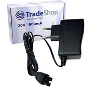 Trade-Shop Cargador compatible con Kärcher FC 5 FC VC 5 Cordless Premium 6.195-069.0, 30 V, 0,6 A