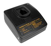 Trade-Shop Cargador de batería 220 V Ni-MH Ni-Cd compatible con Dewalt DE9116 DW9116 DE9103 DE9108 DE9117 DE9130 DE9135 DC9096 DE9039 DE9095 DE9096 DE9503 DW9095 DW909. 6 39774501 DC9091