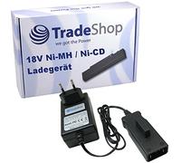 Trade-Shop Cargador de batería Ni-MH de 18 V compatible con Gardena 5788773-01 SmallCut 300/23 SmallCut 8844-20