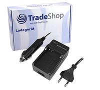 Trade-Shop Cargador de batería para Panasonic DMW-BLJ31 DMW-BLJ31E compatible con Panasonic Lumix S1 S1R S1H DC-S1 DC-S1R DC-S1H