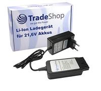 “Trade Shop Cargador de Iones de Litio de 21,6 V Compatible con Hilti B22/3.0, B22/5.2, B22/8.0, 426176, 2018498, 2136393, 2136395, 2183185, Bx 3-BTG 02, SSH 6-A22