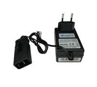 Trade-Shop - Cargador de litio (18 V, compatible con Gardena 9839, 9839-20, 9840, 9840-20, BLi-18, sustituye a 8833-20)