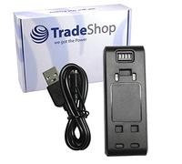 Trade-Shop - Cargador para cámara Insta 360 One R (micro USB, sustituye a Insta IS360RB)