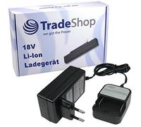 Trade-Shop Cargador para Makita P180DZ CL183D DF457D DF457DWE DK18015 DK18041 HP457D HP457DWE