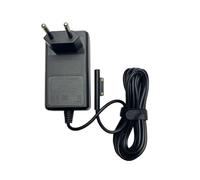Trade-Shop - Cargador para Microsoft Surface Pro 4 i5, i7 Pro 2017 Pro 5 m3-7Y30 (15 V, 2,58 A)