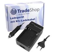 Trade-Shop Cargador rápido de batería de alta calidad compatible con Olympus BLH-1, OM-D E-M1 Mark II, OM-D E-M1 Mark III, OM-D E-M1X, mango de batería HLD-9