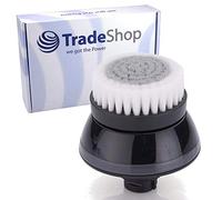 Trade-Shop Cepillo de limpieza facial compatible con Philips RQ1270 RQ1275 RQ1275CC RQ1280 RQ1280CC RQ1280X RQ1284 RQ1285 cepillo de limpieza
