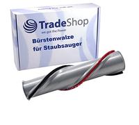Trade-Shop - Cepillo de rodillo duro con 3 radios, compatible con Dyson V11 SV14 SV15 SV17 equivalente a 970135-01, 970100-05 / 240 mm de largo, 50 mm de diámetro