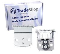 Trade-Shop Cuchilla de corte de metal de repuesto para Andis Slimline Pro D8 (27 mm)
