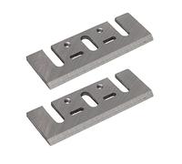 Trade-Shop - Cuchillas de cepillado (HSS, 82 x 29 x 3 mm, compatible con Makita 1923H 1923HO M102 MI900 KP0810, Hitachi F20 F20A FP20A, 2 unidades)