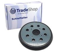 Trade-Shop Disco abrasivo de , 125 mm de diámetro, compatible con CMI C-ES 420, compatible con Einhell Expert TE-RS 40 E, EX, BR, ARG
