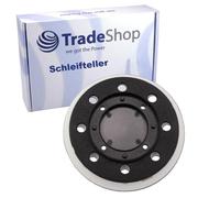 Trade-Shop Disco abrasivo de cierre autoadherente, placa adhesiva, compatible con Festool ES 125, ETS 125, ETSC 125 EQ lijadora orbital sustituye a 492280