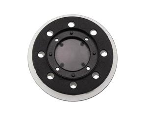 Trade-Shop Disco de apoyo con cierre autoadherente, 125 mm, compatible con Festool ST-STF 125/8-M4-J W-HT, 492280 / pieza de repuesto para lijadora orbital