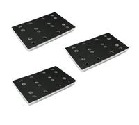 Trade-Shop - Disco de lija (3 unidades, 80 x 130 mm, compatible con Festool RS 400, RTS 400, RTS 400 REQ, RTSC 400, sustituye a 489252 (SSH-STF-80 x 130/12)