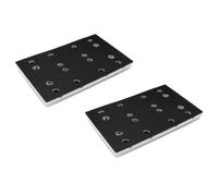 Trade-Shop - Disco de lija (80 x 130 mm, compatible con Festool RS 400, RTS 400, RTS 400 REQ, RTSC 400, sustituye a 489252 (SSH-STF-80 x 130/12)