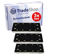 Trade-Shop - Disco de lijado con cierre autoadherente compatible con Festool RS 300 EQ Plus, RS 3, LRS 93 Rutscher sustituye a 483905 (SSH-STF-93 x 175/8)