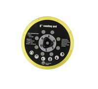 Trade-Shop Disco de lijado de 150 mm compatible con Makita BO6030 BO6040, compatible con lijadora orbital Festool RO1 ET2 ES150 ETS150