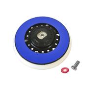 Trade-Shop Disco de pulido con cierre autoadherente, 150 mm, M8, compatible con Rupes Bigfoot LHR 21, sustituye a 981.321, incluye tornillo, arandela