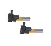 Trade-Shop - Escobillas de carbón para motor (2 unidades, 7 x 11 x 32 mm, con soporte, compatible con aspiradoras Dyson DC32 DC33 DC36 DC37 DC39 DC41 DC52)