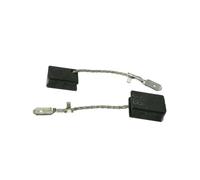 Trade-Shop - Escobillas de carbón para motor (6 unidades, 12,5 x 15 mm, compatibles con Metabo 600408420, 600410420, 600418420, 600428420, 600432420, 600464420, 600465420)