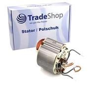 Trade-Shop Estator/campo/soporte/polar/motor de repuesto para sierras circulares Makita sierras circulares como 5704 R/bobinado campo magnético