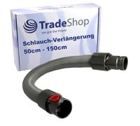 Trade-Shop - Extensión de manguera de 1,35 m, compatible con Dyson DC29, DC58, DC61, V6, V6 Absolute, V6 Animal Pro Aspiradora