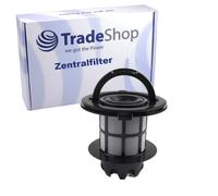 Trade-Shop Filtro central/ciclónico de 205 mm de diámetro, compatible con Bosch Zoo'o ProAnimal, Relaxx'x ProSilence 66, GS-50 sustituye a 00708278, 708278