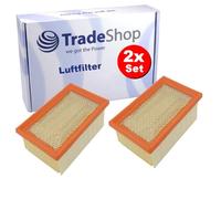 Trade-Shop Filtro de aire/filtro de papel compatible con BMW 1371 7 706 414, 13717 706 414, Moto Filters SAF-BW05, Hiflo Filtro HFA7914, Mahle LX984/5