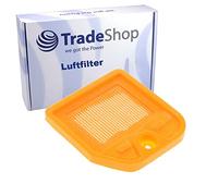 Trade-Shop Filtro de aire / filtro de papel para Stihl HS 82 T, HS 86, HS 86 R, HS 86 RC-E, HS 86 T, HS 86 TC-E, HS 86 TC-EZ, HS 87, HS 87 R, HS 87 T