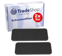 Trade-Shop - Filtro de esponja compatible con Candy CSH7A2DE-S CSH7A2LE-S CSH8A2DE-47 CSH8A2DE-S CSH9A2DE-S CSH10A2DE-S CS4H7A1DE-S CS4H7A1DE-S