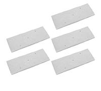 Trade-Shop - Filtro de espuma para secadora (5 unidades, compatible con Panasonic NH-P80 NH-P80G1 NH-P80G2 NH-P80S1 NH-P70G2WAU, sustituye a ANH300-4870 ANH300-4871)