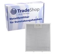 Trade-Shop Filtro de grasa metálico compatible con Profilo DVA300B DVA300S, Superser 5BD461X 5BD491X, Tecnik LC1TIE1GB LC2TIE1GB LC3TIE1GB LC4TIE1GB LC4TIE1GB